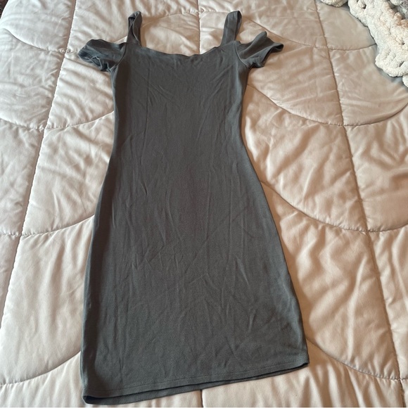 garage grey dress Garage Dress XS purple-gray spaghetti straps